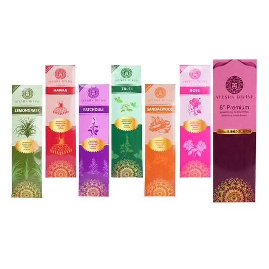 BAMBOOLESS INCENSE STICK FLORAL COLLECTION