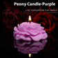 Low Temperature Candles Rose Flower Fragrance