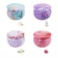 Fragrant Dried Flower Scented Candles Home Sprinkling Birthday Candles With Souvenirs