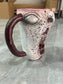 Handmade Gothic Vampire Half Face Mug