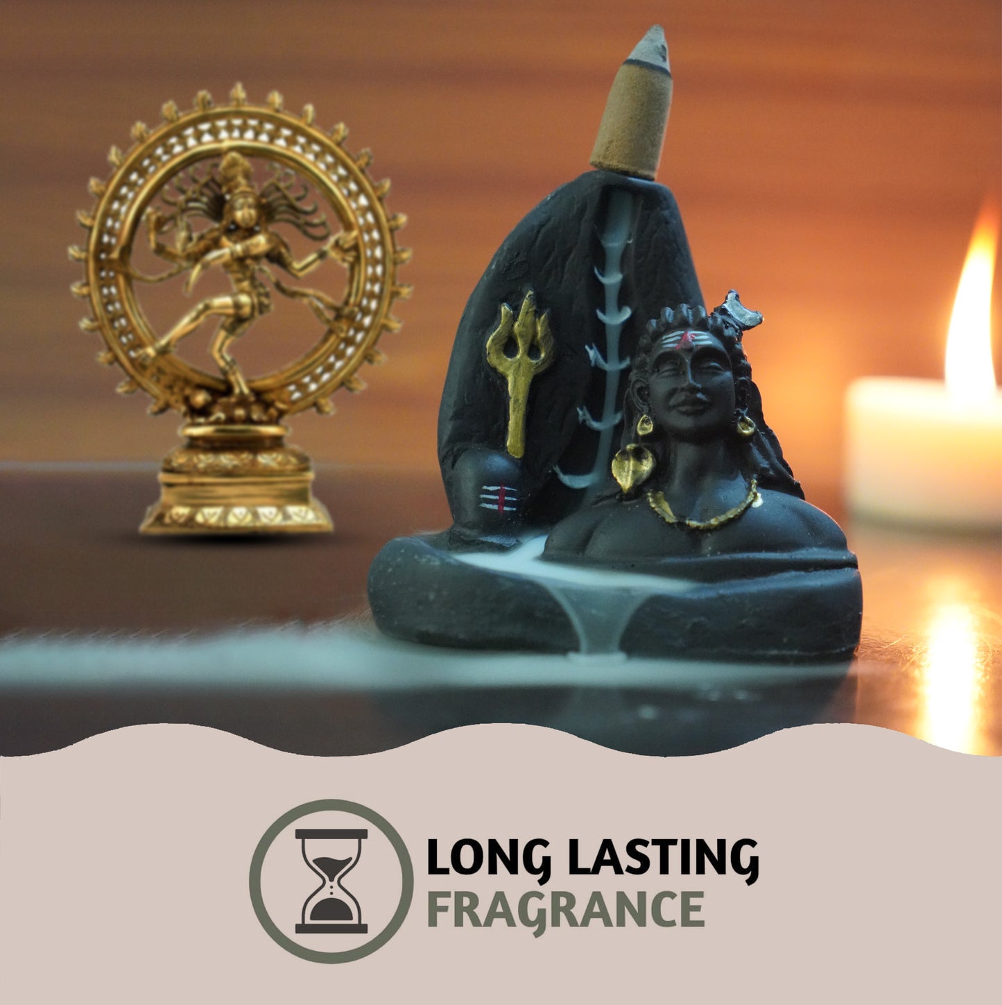 Ayesha Divine Floral Essence Collection – Premium Backflow Incense Cones (60 Cones, 4 Fragrances)