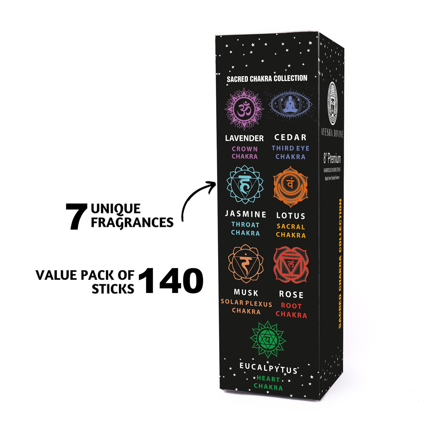 BAMBOOLESS INCENSE STICK
