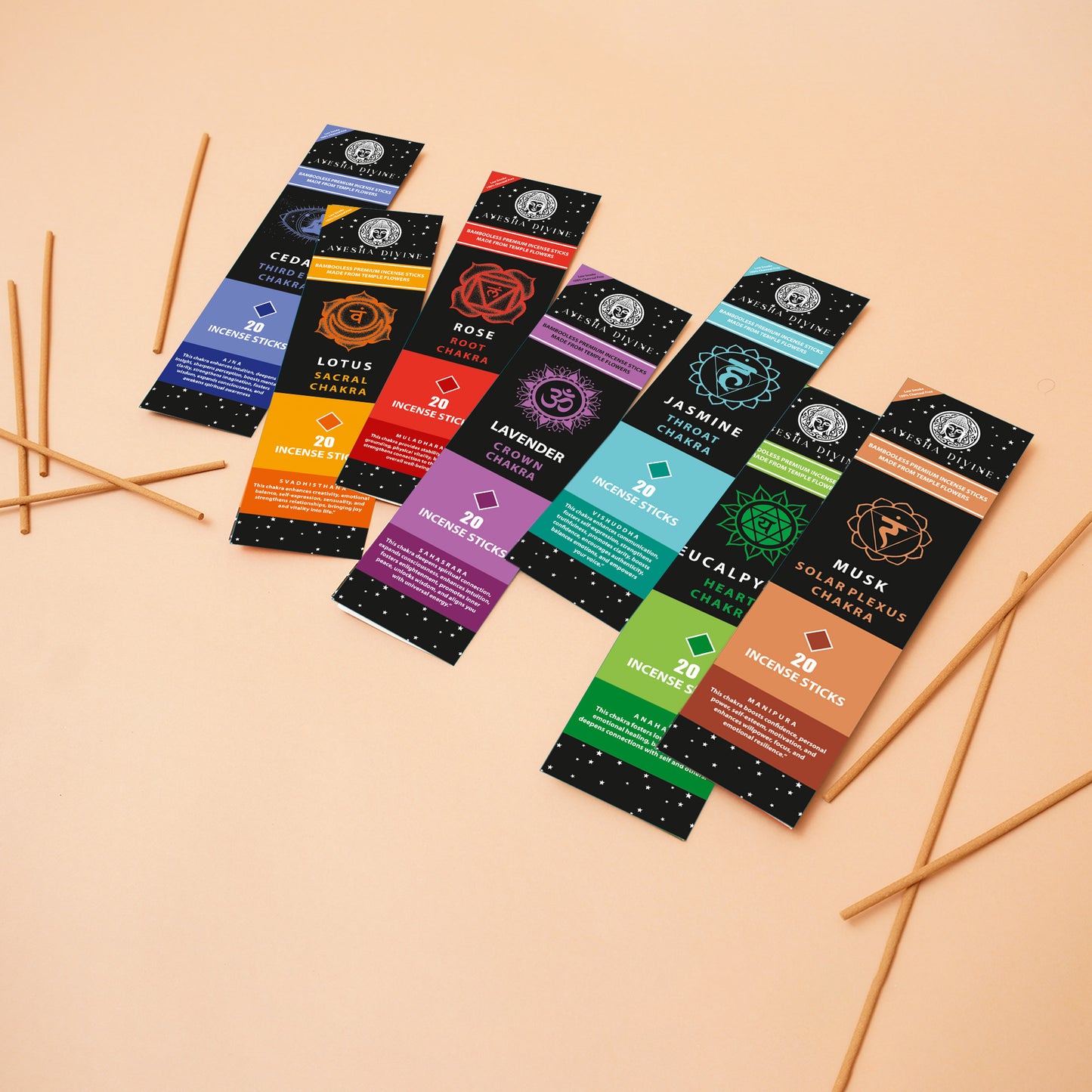 BAMBOOLESS INCENSE STICK