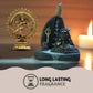 Ayesha Divine Exotic Collection – Premium Backflow Incense Cones (60 Cones, 4 Fragrances)