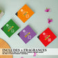 🌿 Ayesha Divine – Veda Collection Premium Incense Cones (80 Cones)