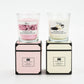 Plant Candles Aromatherapy Glass Romantic Fragrance